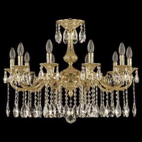 Подвесная люстра Bohemia Ivele Crystal 7201 72101/10/250 A G в Карталах - kartaly.mebel24.online | фото 2