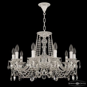 Подвесная люстра Bohemia Ivele Crystal AL1602 AL16302/10/240 WMN в Карталах - kartaly.mebel24.online | фото 2