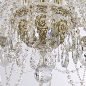 Подвесная люстра Bohemia Ivele Crystal AL1602 AL16302/12/300 WMG в Карталах - kartaly.mebel24.online | фото 5