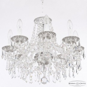 Подвесная люстра Bohemia Ivele Crystal AL1603 AL16303/8/160 WMN в Карталах - kartaly.mebel24.online | фото 3