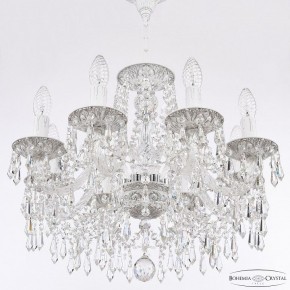 Подвесная люстра Bohemia Ivele Crystal AL1603 AL16303/8/160 WMN в Карталах - kartaly.mebel24.online | фото 4