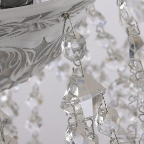 Подвесная люстра Bohemia Ivele Crystal AL1609 AL16309/12/300 WMN в Карталах - kartaly.mebel24.online | фото 5
