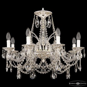 Подвесная люстра Bohemia Ivele Crystal AL1611 AL16311/8/240 WMG в Карталах - kartaly.mebel24.online | фото 2