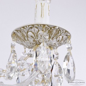 Подвесная люстра Bohemia Ivele Crystal AL1613 AL16313/8/240 WMG в Карталах - kartaly.mebel24.online | фото 7