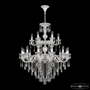 Подвесная люстра Bohemia Ivele Crystal AL7801 AL78101/12+6/300/2D B WMG в Карталах - kartaly.mebel24.online | фото 2