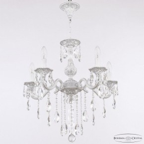 Подвесная люстра Bohemia Ivele Crystal AL7801 AL78101/5/175 B WMN в Карталах - kartaly.mebel24.online | фото 3