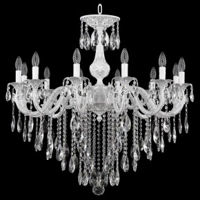 Подвесная люстра Bohemia Ivele Crystal AL7901 AL79101/12/300 B WMN в Карталах - kartaly.mebel24.online | фото 2