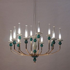 Подвесная люстра Divinare Capello 4947/01 SP-12 в Карталах - kartaly.mebel24.online | фото 3