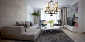 Подвесная люстра Divinare Porta 5933/01 LM-8 в Карталах - kartaly.mebel24.online | фото 4
