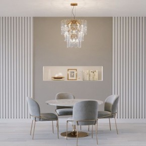 Подвесная люстра Eurosvet Claire 60171 золото в Карталах - kartaly.mebel24.online | фото 3