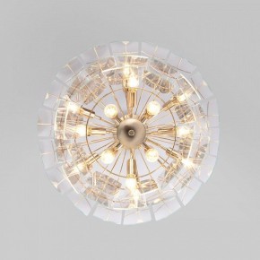 Подвесная люстра Eurosvet Claire 60171 золото в Карталах - kartaly.mebel24.online | фото 4