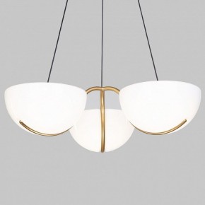 Подвесная люстра Eurosvet Emisfero 50083/3 LED золото в Карталах - kartaly.mebel24.online | фото
