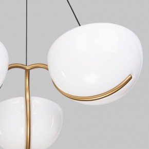 Подвесная люстра Eurosvet Emisfero 50083/3 LED золото в Карталах - kartaly.mebel24.online | фото 7