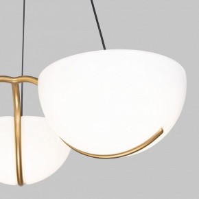 Подвесная люстра Eurosvet Emisfero 50083/3 LED золото в Карталах - kartaly.mebel24.online | фото 8