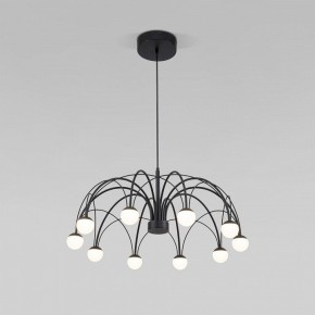 Подвесная люстра Eurosvet Ragno 90034/10 LED черный в Карталах - kartaly.mebel24.online | фото 2