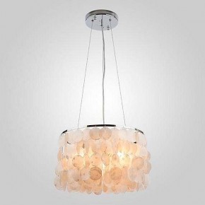 Подвесная люстра Eurosvet Sandra 60005/3 хром/перламутр в Карталах - kartaly.mebel24.online | фото 6