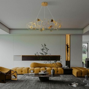 Подвесная люстра Eurosvet Uma 90369/15 медь в Карталах - kartaly.mebel24.online | фото 3