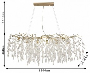 Подвесная люстра Favourite Brillo 3056-10P в Карталах - kartaly.mebel24.online | фото 3