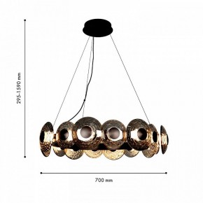 Подвесная люстра Favourite Claros 4642-16P в Карталах - kartaly.mebel24.online | фото 3