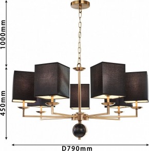 Подвесная люстра Favourite Diva 2822-7P в Карталах - kartaly.mebel24.online | фото 7
