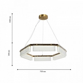 Подвесная люстра Favourite Gelido 4518-6P в Карталах - kartaly.mebel24.online | фото 4