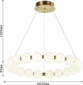 Подвесная люстра Favourite Gubbare 4014-6P в Карталах - kartaly.mebel24.online | фото 4