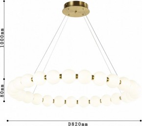 Подвесная люстра Favourite Gubbare 4014-8P в Карталах - kartaly.mebel24.online | фото 4