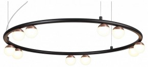 Подвесная люстра Favourite Knopp 4320-10P в Карталах - kartaly.mebel24.online | фото