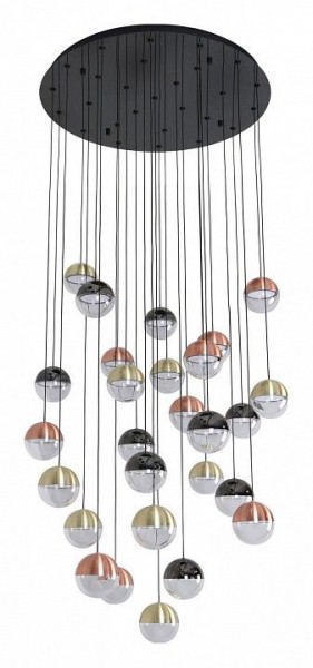 Подвесная люстра Favourite Luna 4371-27P в Карталах - kartaly.mebel24.online | фото