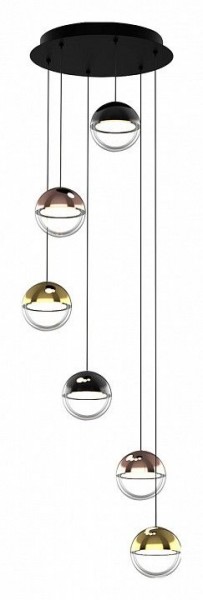 Подвесная люстра Favourite Luna 4371-6P в Карталах - kartaly.mebel24.online | фото