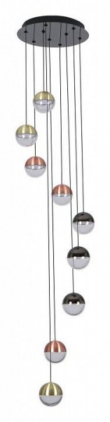 Подвесная люстра Favourite Luna 4371-9P в Карталах - kartaly.mebel24.online | фото