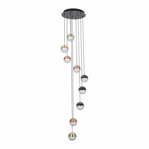 Подвесная люстра Favourite Luna 4371-9P в Карталах - kartaly.mebel24.online | фото 2