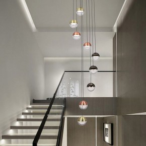 Подвесная люстра Favourite Luna 4371-9P в Карталах - kartaly.mebel24.online | фото 4