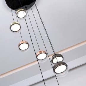 Подвесная люстра Favourite Luna 4371-9P в Карталах - kartaly.mebel24.online | фото 6