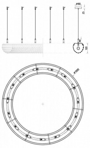 Подвесная люстра Favourite Monilibus 4015-15P в Карталах - kartaly.mebel24.online | фото 5