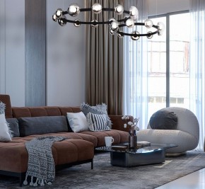 Подвесная люстра Favourite Svamp 4517-9P в Карталах - kartaly.mebel24.online | фото 4