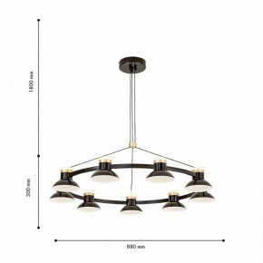 Подвесная люстра Favourite Tatti 4516-9P в Карталах - kartaly.mebel24.online | фото 3