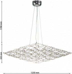 Подвесная люстра Favourite Thinner 4305-12P в Карталах - kartaly.mebel24.online | фото 5