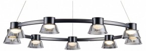 Подвесная люстра Favourite Twix 4247-9P в Карталах - kartaly.mebel24.online | фото