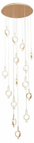 Подвесная люстра Favourite Yo-yo 4334-32P в Карталах - kartaly.mebel24.online | фото