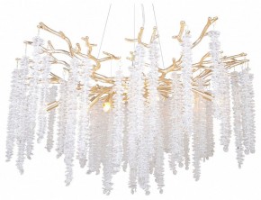 Подвесная люстра Freya Mineral FR1010PL-10G в Карталах - kartaly.mebel24.online | фото