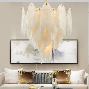 Подвесная люстра Imperiumloft Angel Style Italian Murano Glass BLOMST01 в Карталах - kartaly.mebel24.online | фото 3