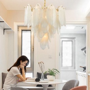 Подвесная люстра Imperiumloft Angel Style Italian Murano Glass BLOMST01 в Карталах - kartaly.mebel24.online | фото 5
