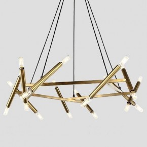 Подвесная люстра Imperiumloft Jonathan Browning Le Pentagone Chandelier 20 Light 40.2364 в Карталах - kartaly.mebel24.online | фото