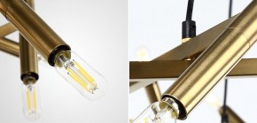 Подвесная люстра Imperiumloft Jonathan Browning Le Pentagone Chandelier 20 Light 40.2364 в Карталах - kartaly.mebel24.online | фото 2