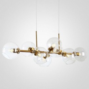 Подвесная люстра Imperiumloft Staggered Glass Chandelier 8 40.2211 в Карталах - kartaly.mebel24.online | фото