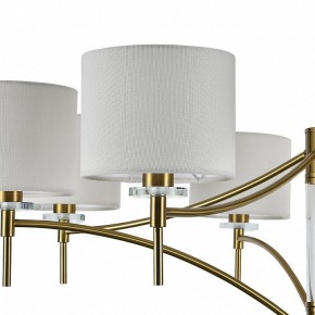 Подвесная люстра Indigo Boheme 13031/8P Brass в Карталах - kartaly.mebel24.online | фото 5