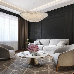 Подвесная люстра Indigo Intrigo 12028/16PL Chrome в Карталах - kartaly.mebel24.online | фото 4