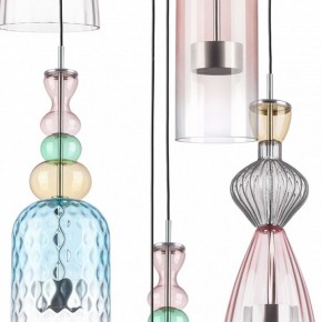 Подвесная люстра Lightstar Belle 814069 в Карталах - kartaly.mebel24.online | фото 4