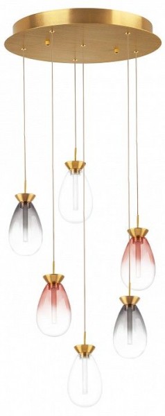 Подвесная люстра Lightstar Colore 805169 в Карталах - kartaly.mebel24.online | фото